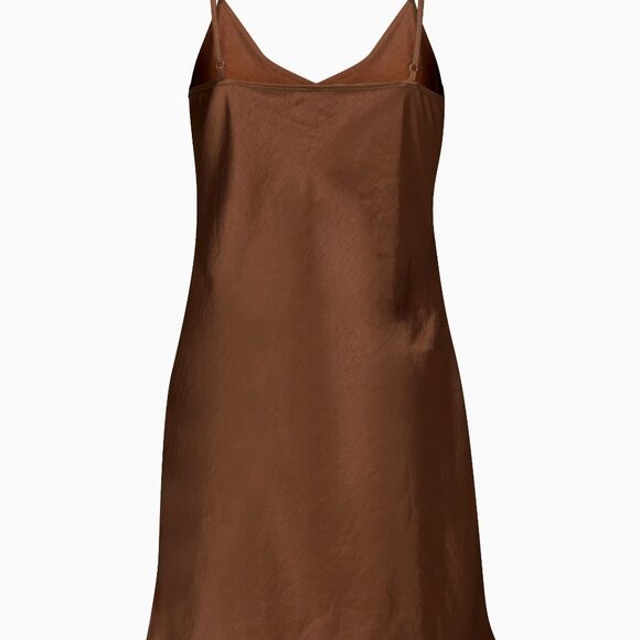 Aritzia Wilfred Only Slip Mini Dress - Picture 8 of 11